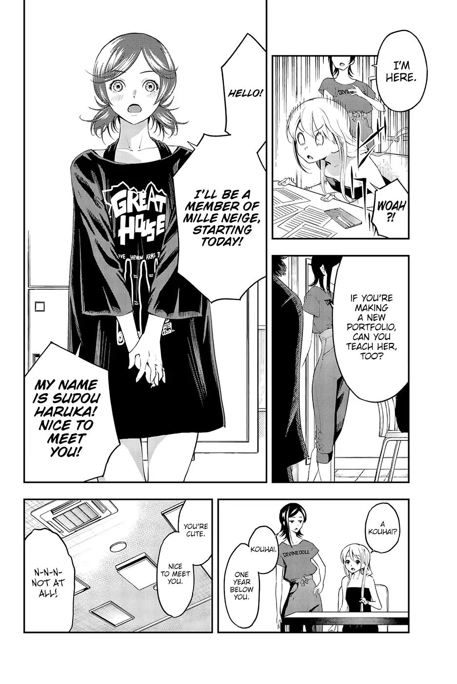 Runway De Waratte - Chapter 35