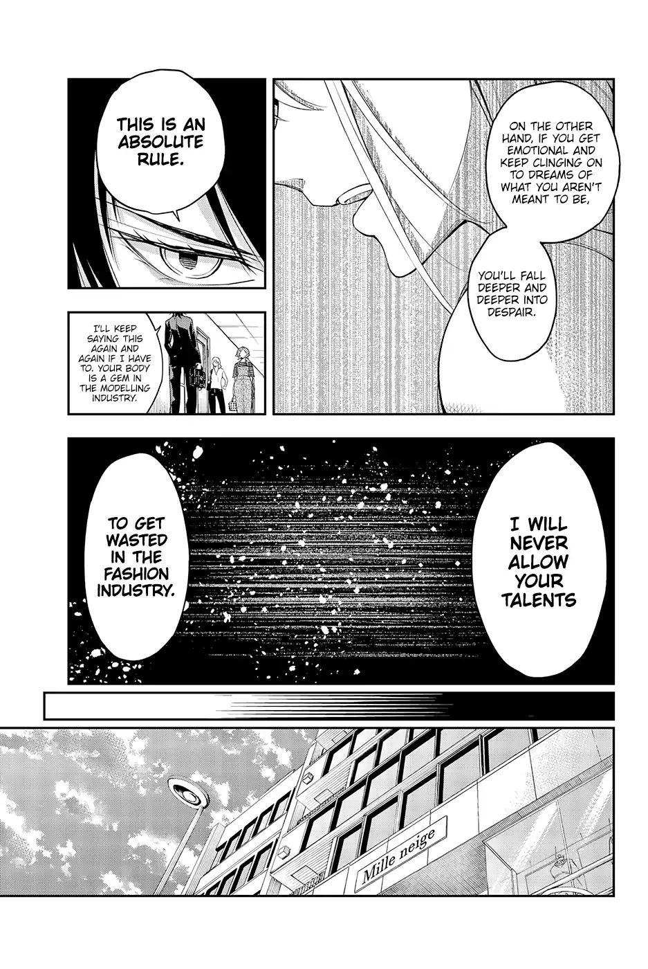 Runway De Waratte - Chapter 38