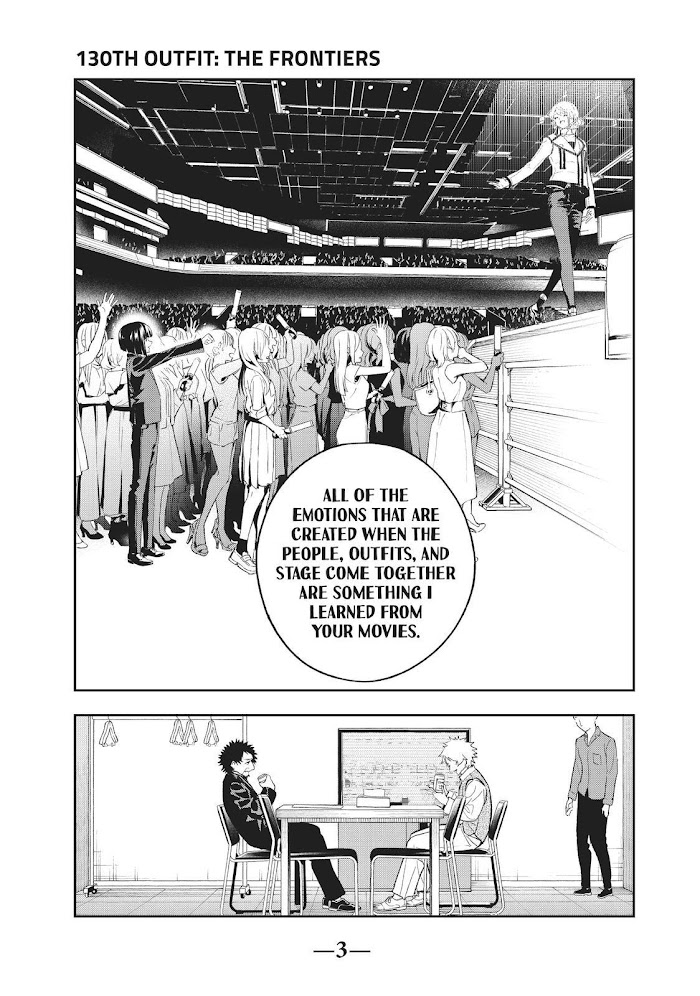 Runway De Waratte - Chapter 130