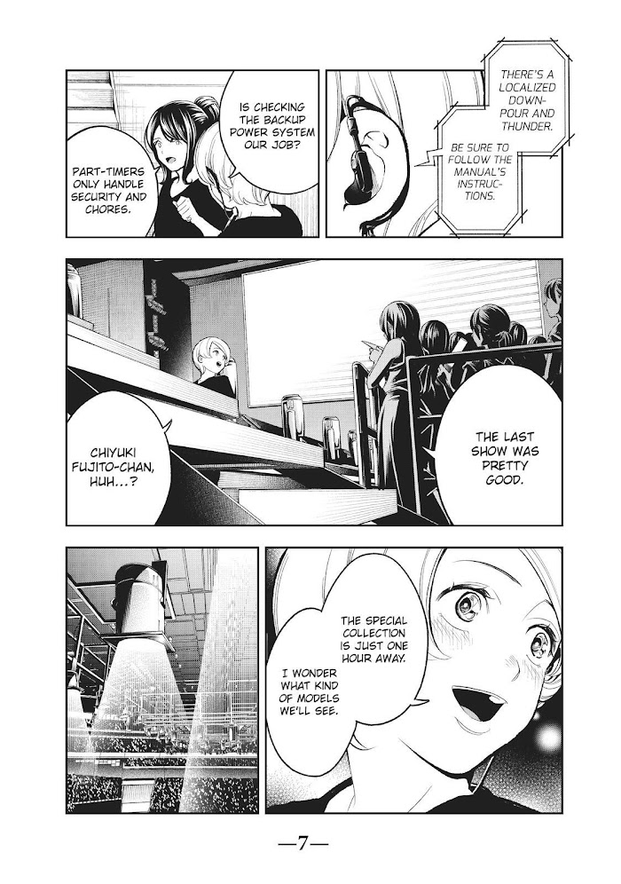 Runway De Waratte - Chapter 130