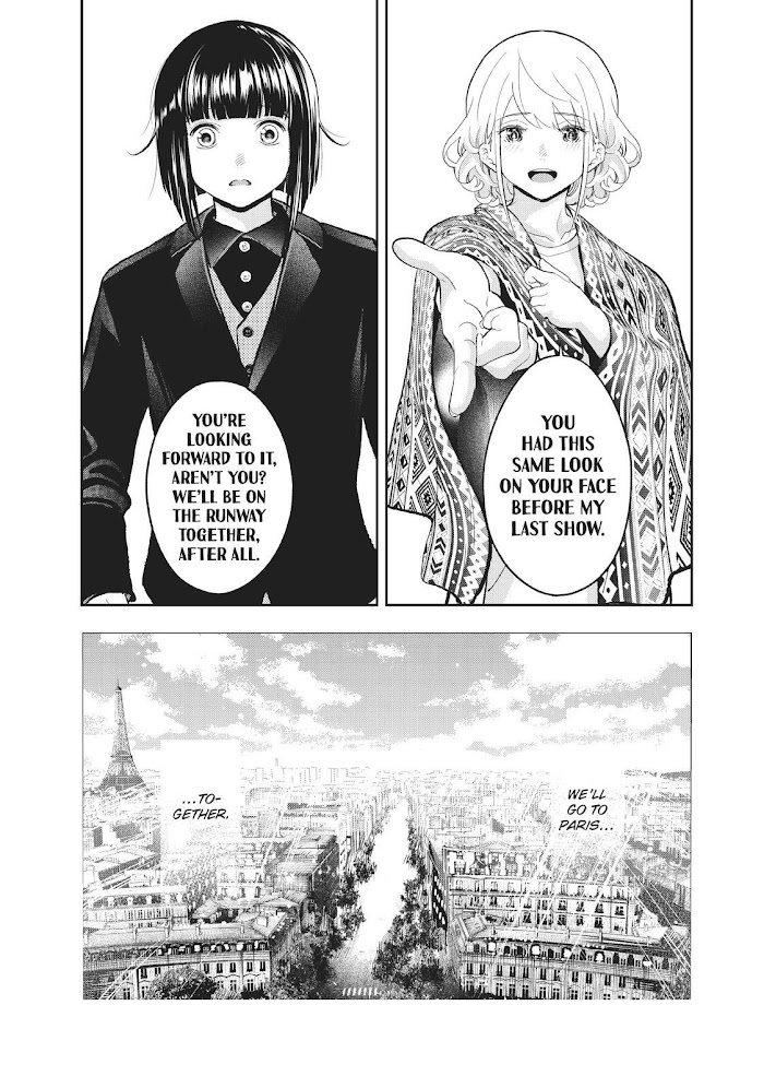 Runway De Waratte - Chapter 130