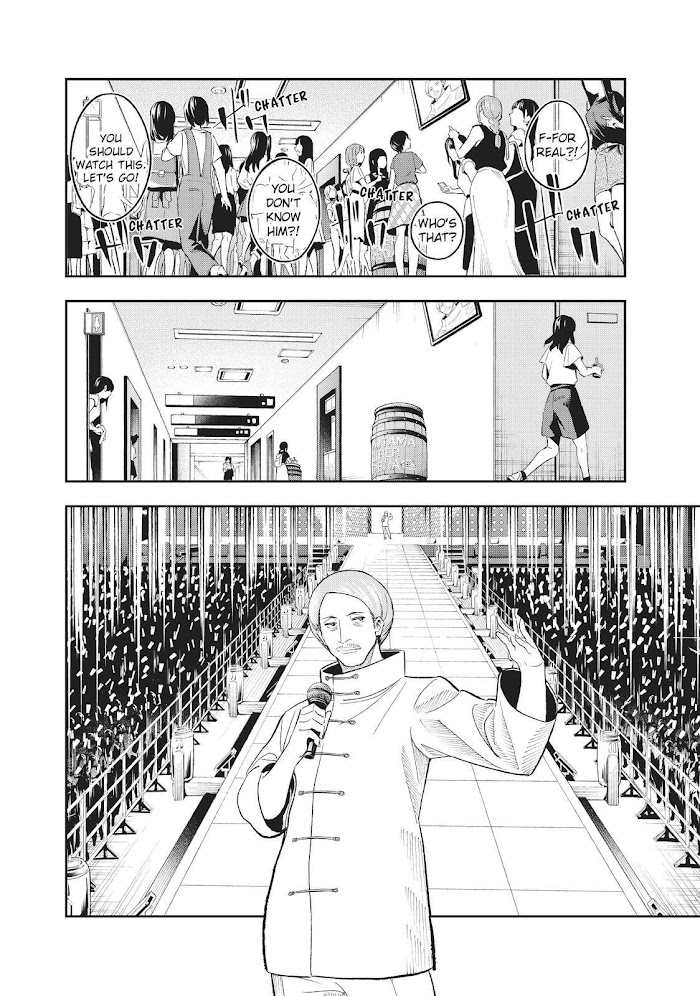 Runway De Waratte - Chapter 130