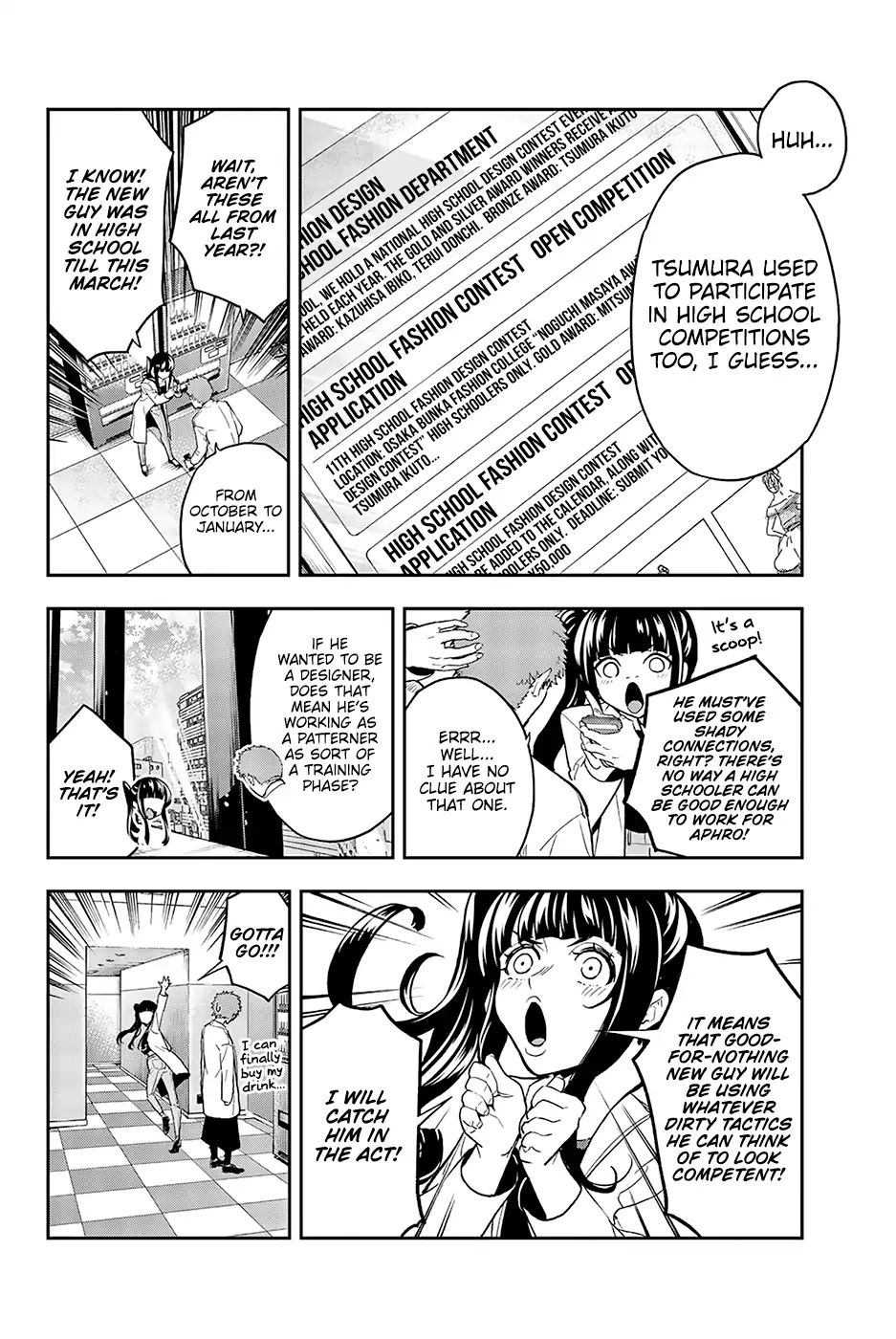 Runway De Waratte - Chapter 94