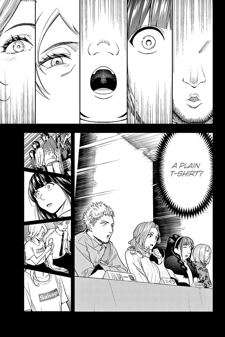 Runway De Waratte - Chapter 69