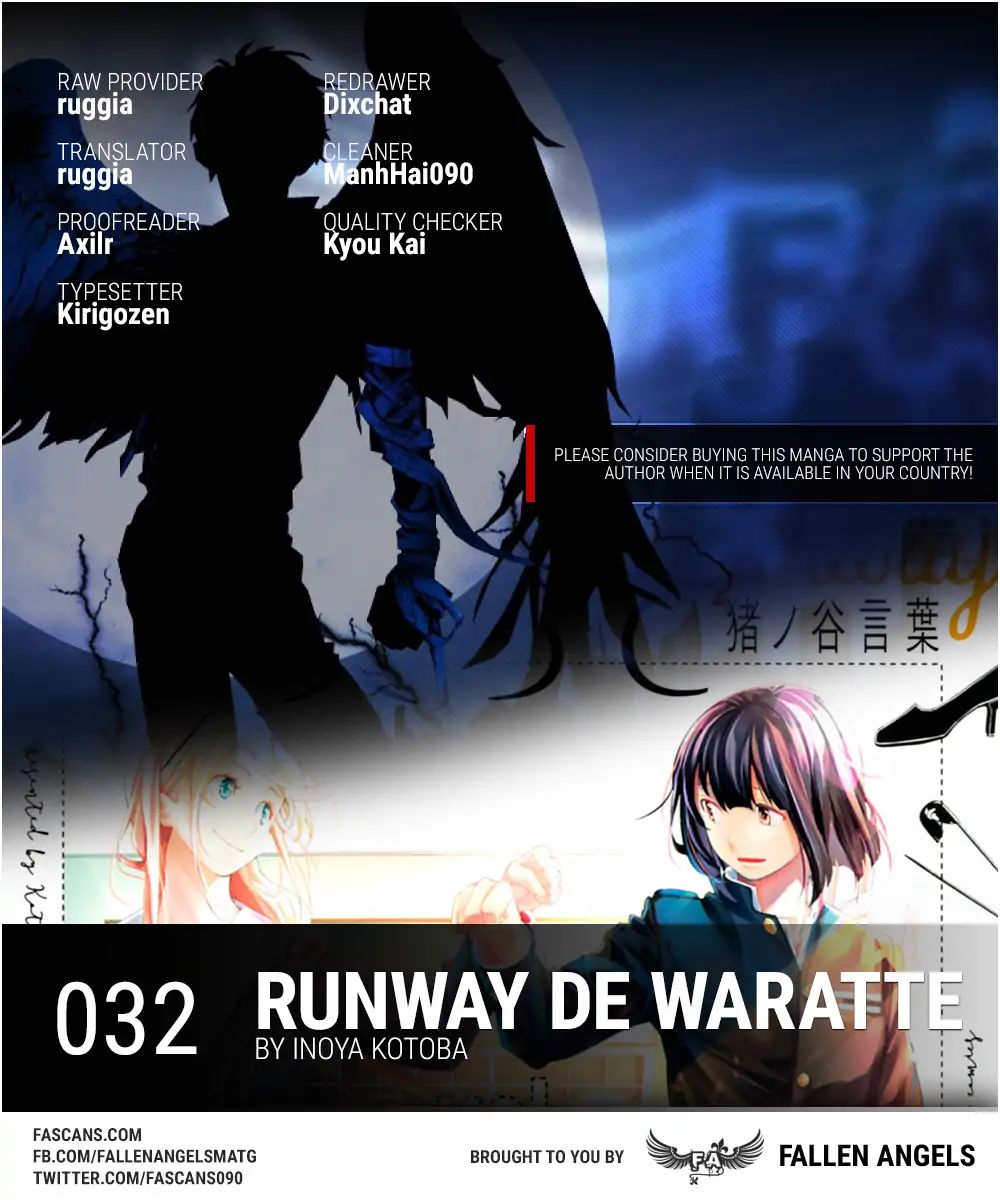 Runway De Waratte - Chapter 32