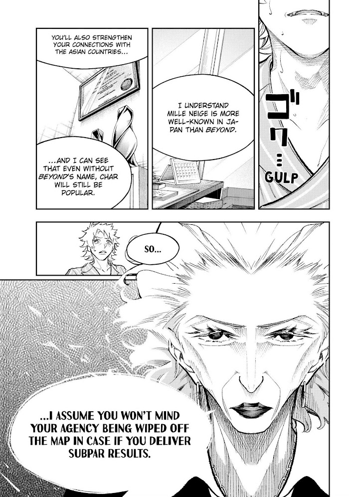 Runway De Waratte - Chapter 167