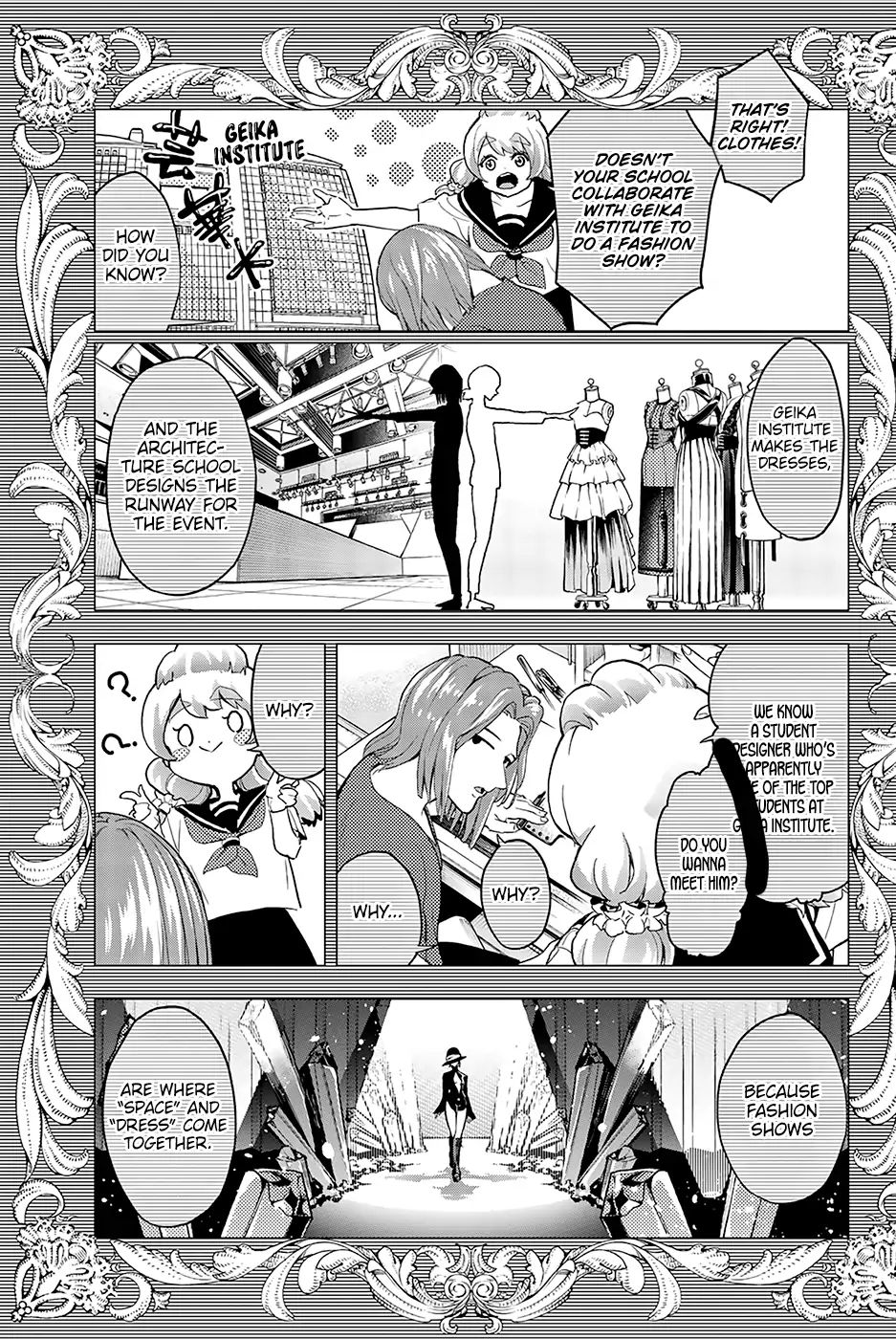 Runway De Waratte - Chapter 89