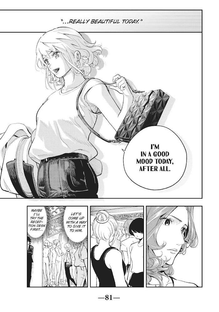 Runway De Waratte - Chapter 117