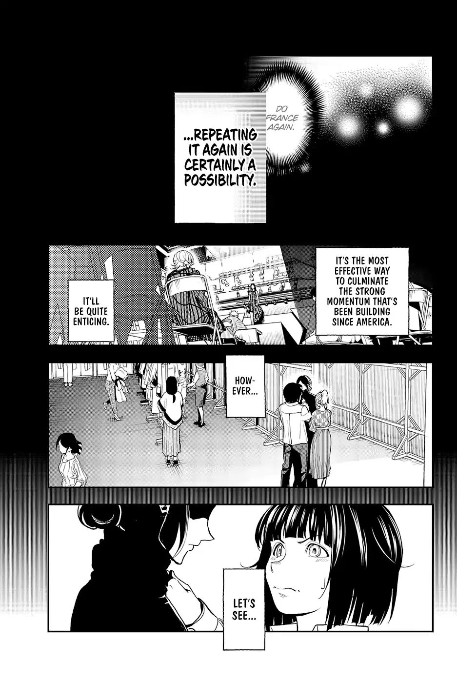 Runway De Waratte - Chapter 61