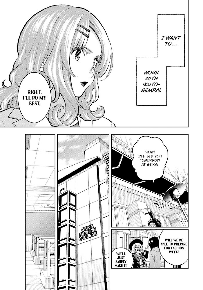 Runway De Waratte - Chapter 163