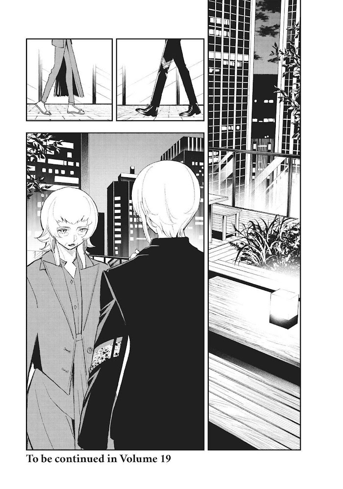 Runway De Waratte - Chapter 156