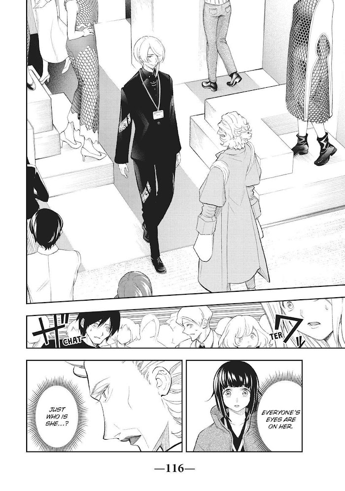 Runway De Waratte - Chapter 153