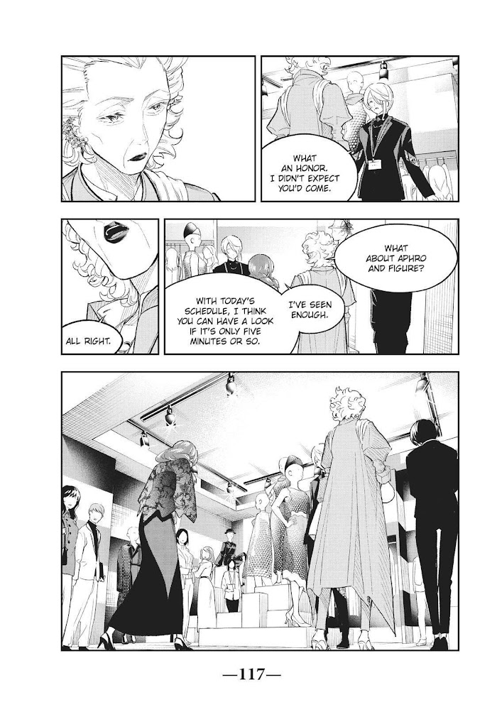 Runway De Waratte - Chapter 153