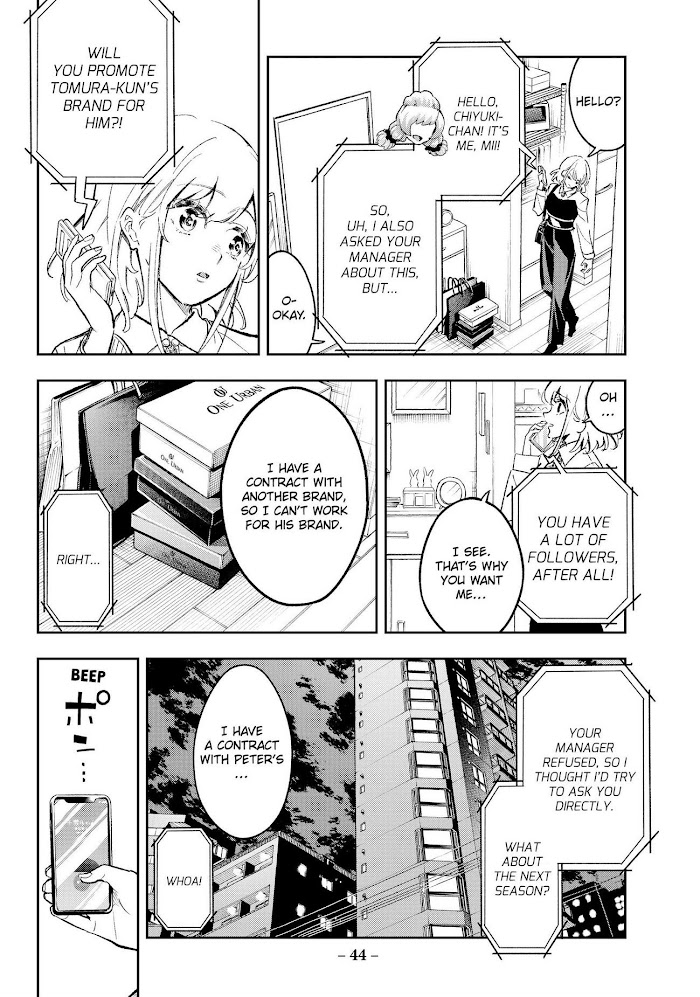 Runway De Waratte - Chapter 168