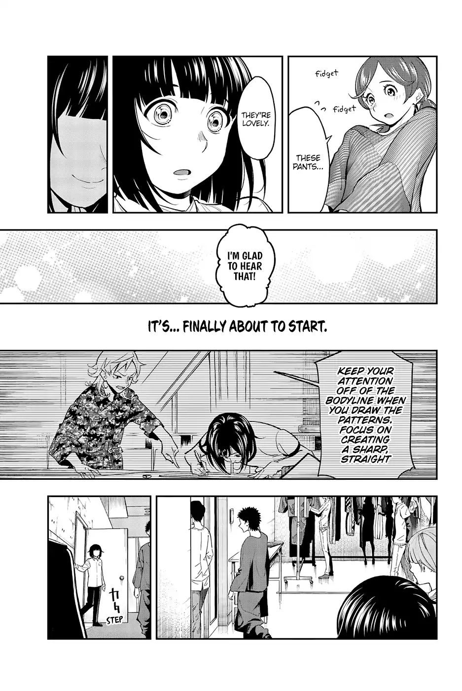 Runway De Waratte - Chapter 55