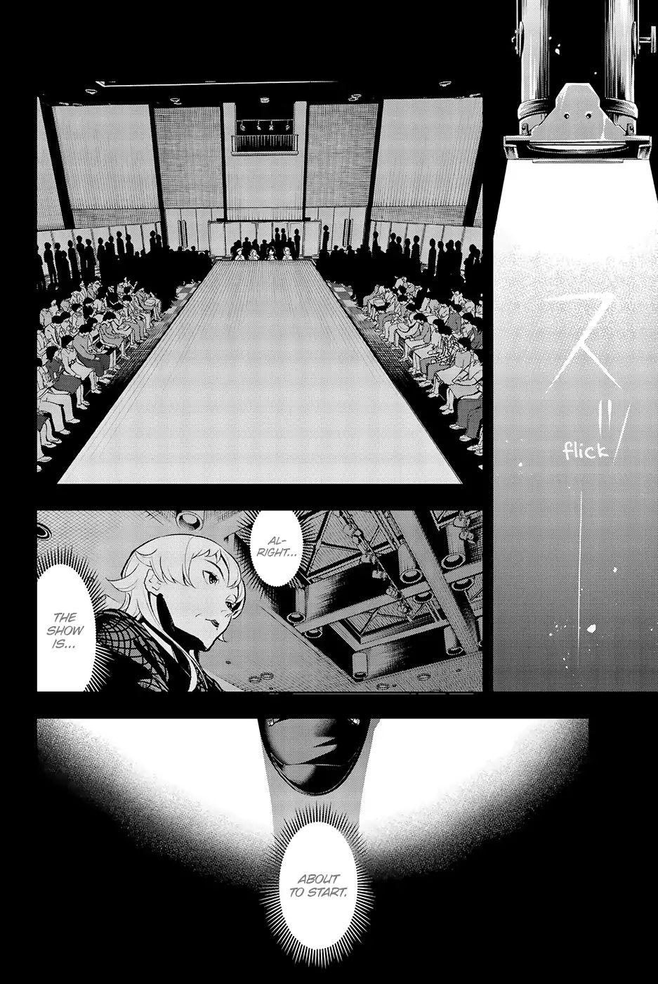 Runway De Waratte - Chapter 55