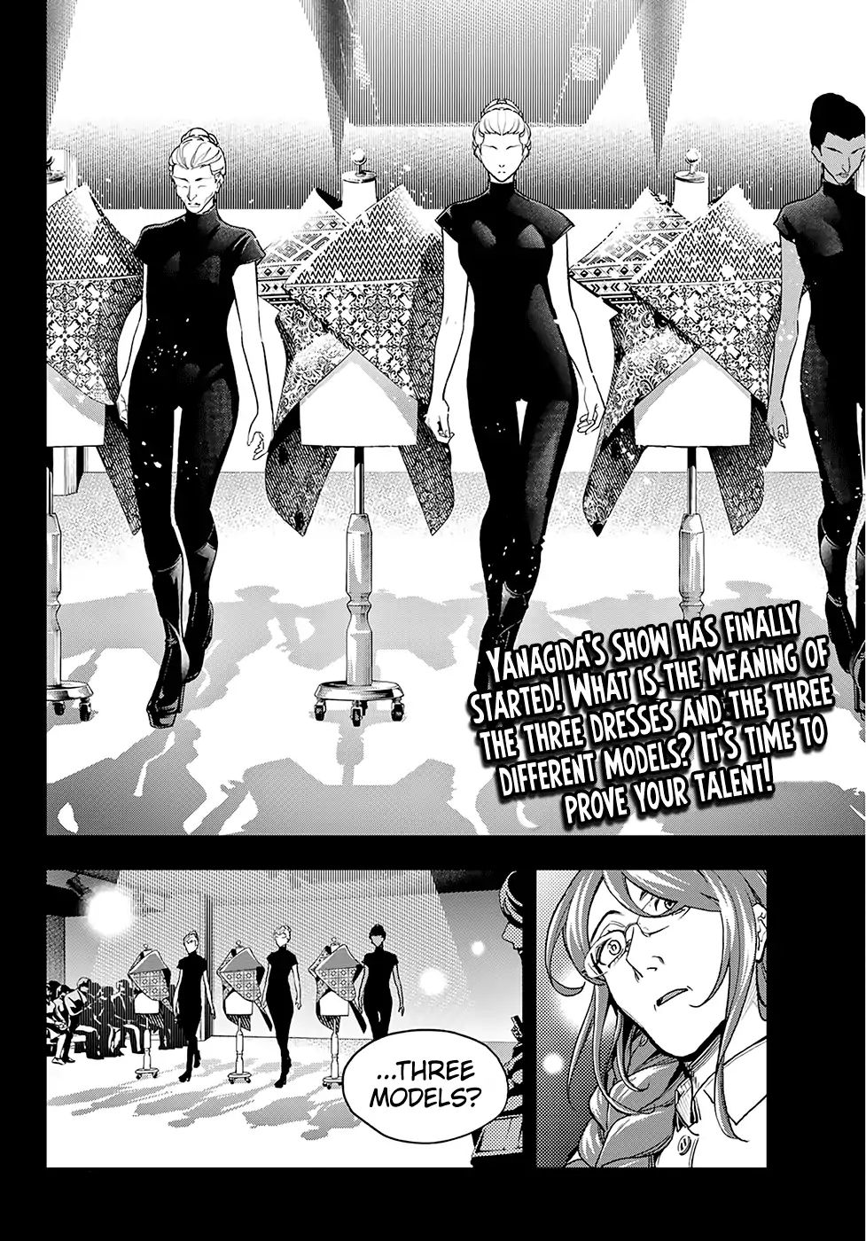 Runway De Waratte - Chapter 96