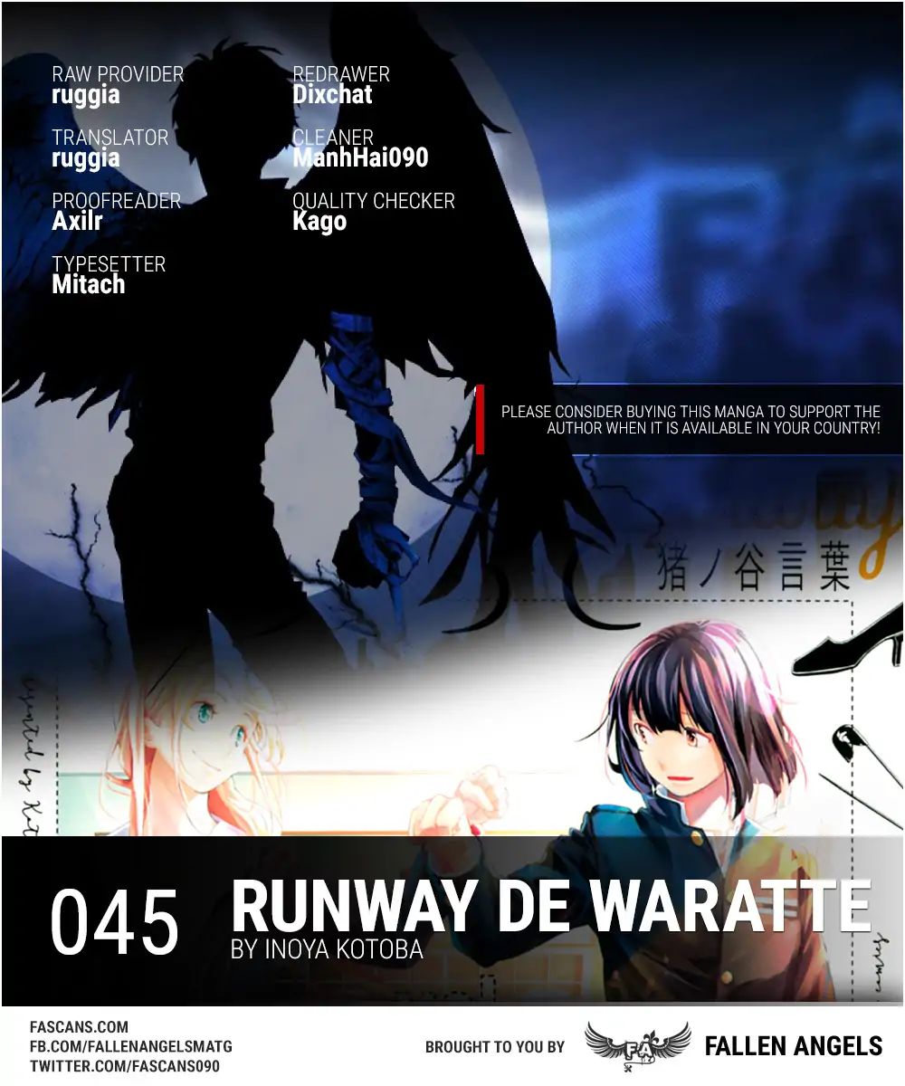 Runway De Waratte - Chapter 45