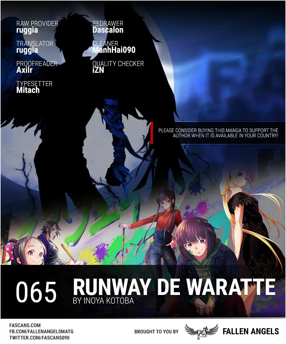 Runway De Waratte - Chapter 65