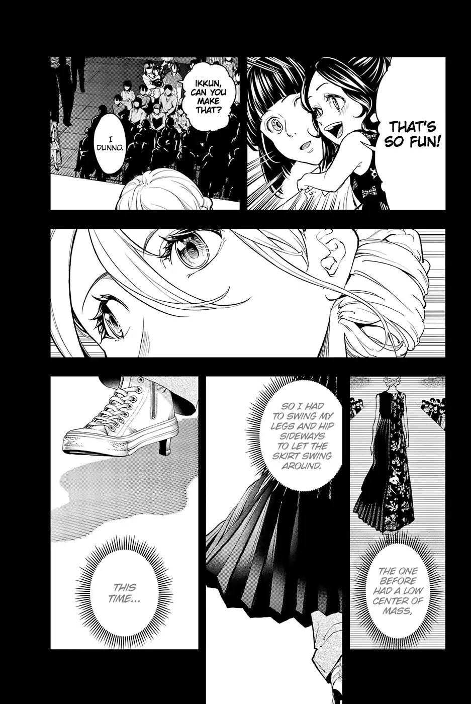 Runway De Waratte - Chapter 65