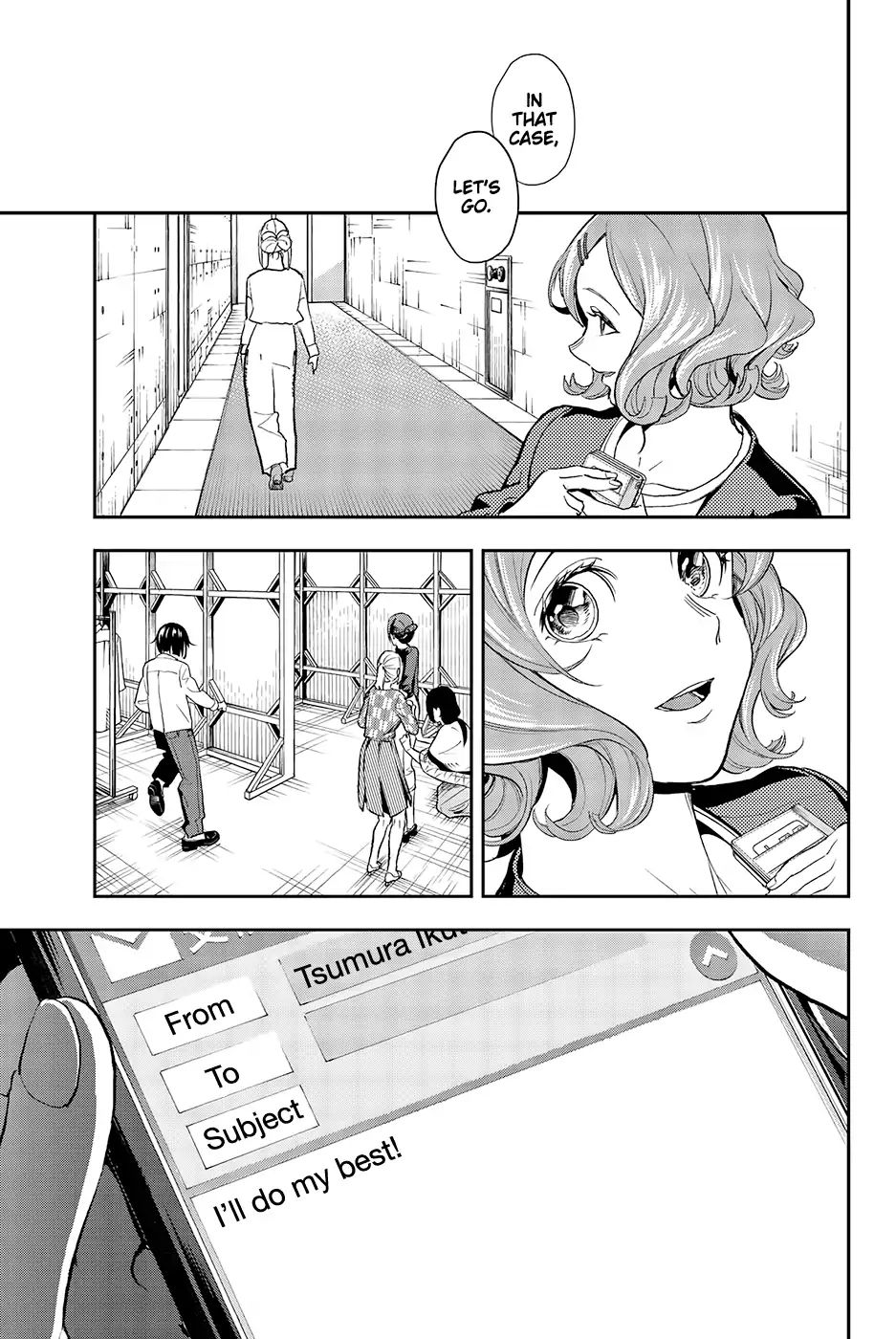 Runway De Waratte - Chapter 59