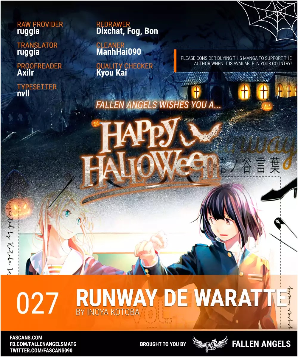 Runway De Waratte - Chapter 27