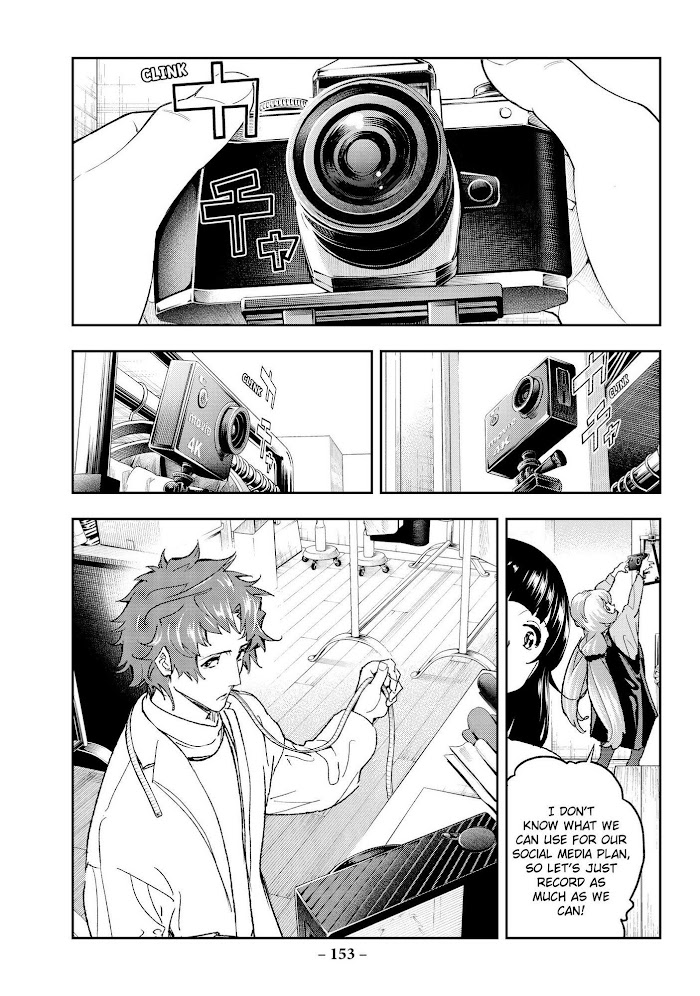 Runway De Waratte - Chapter 182