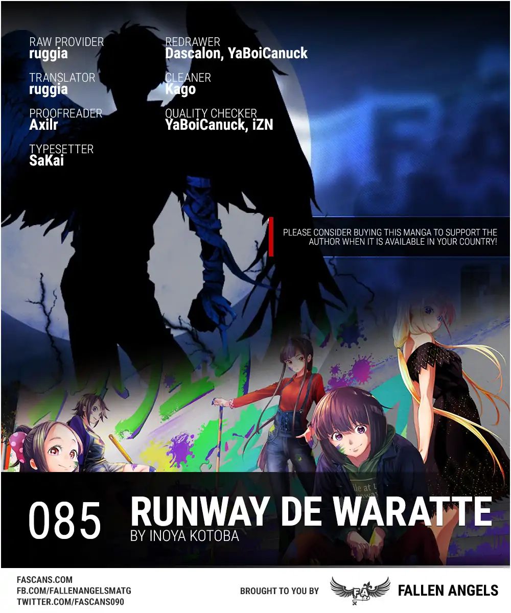 Runway De Waratte - Chapter 85