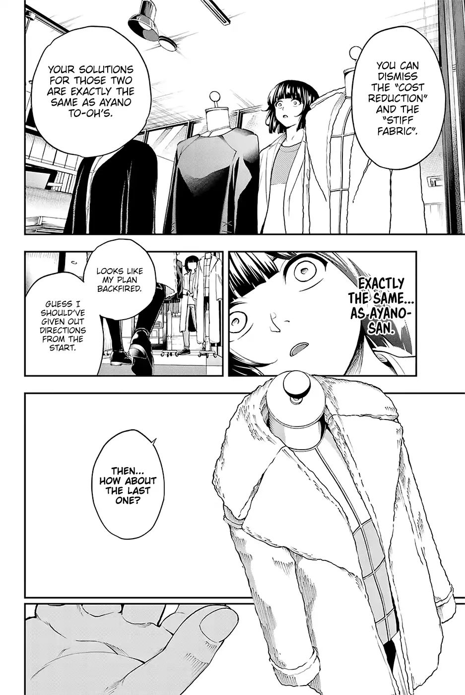 Runway De Waratte - Chapter 85