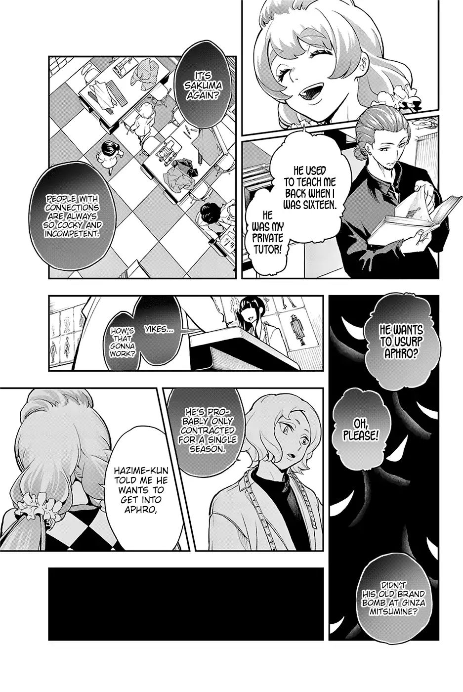 Runway De Waratte - Chapter 85