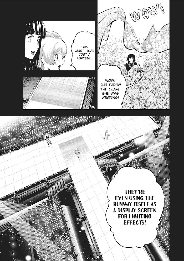 Runway De Waratte - Chapter 128