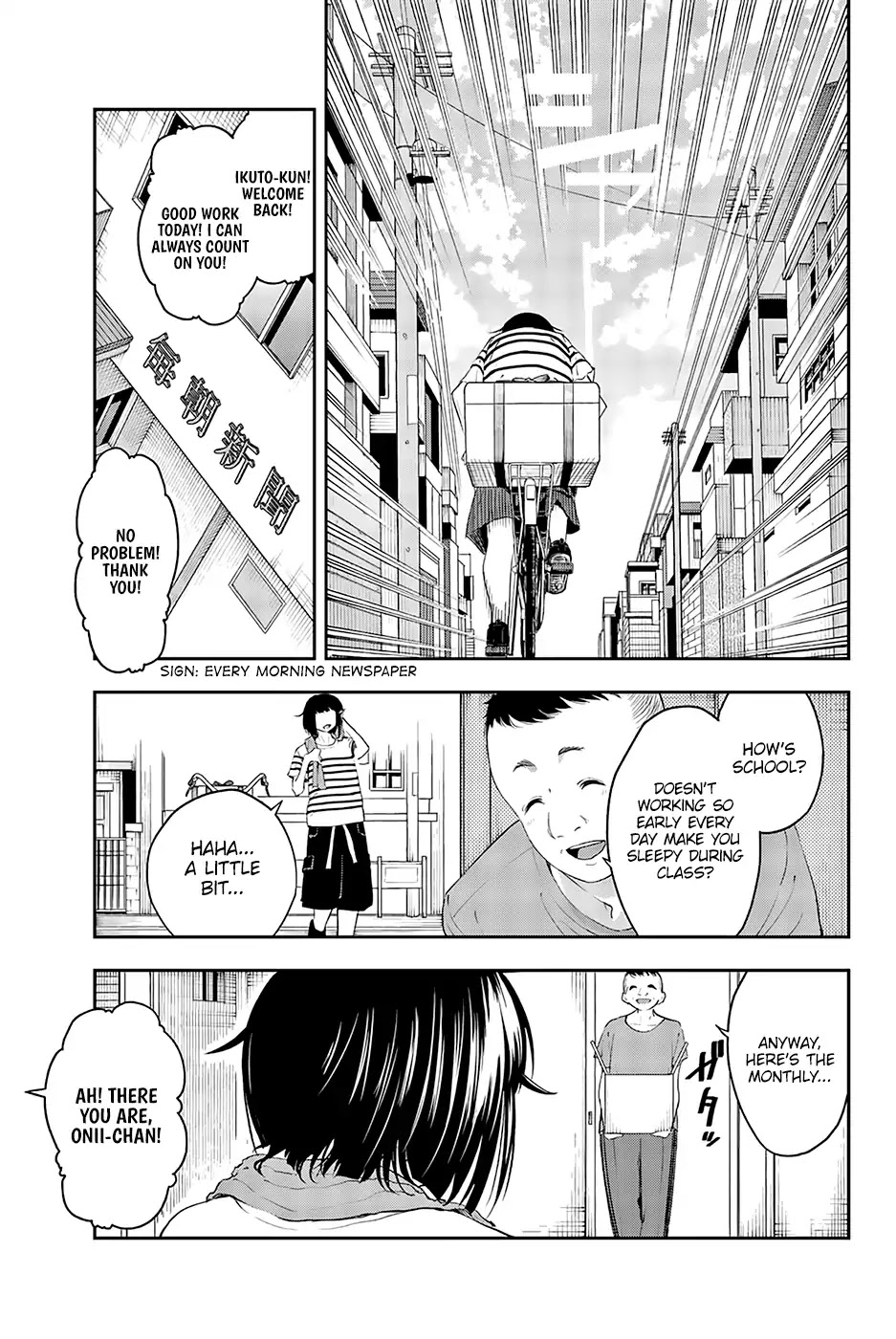 Runway De Waratte - Chapter 30