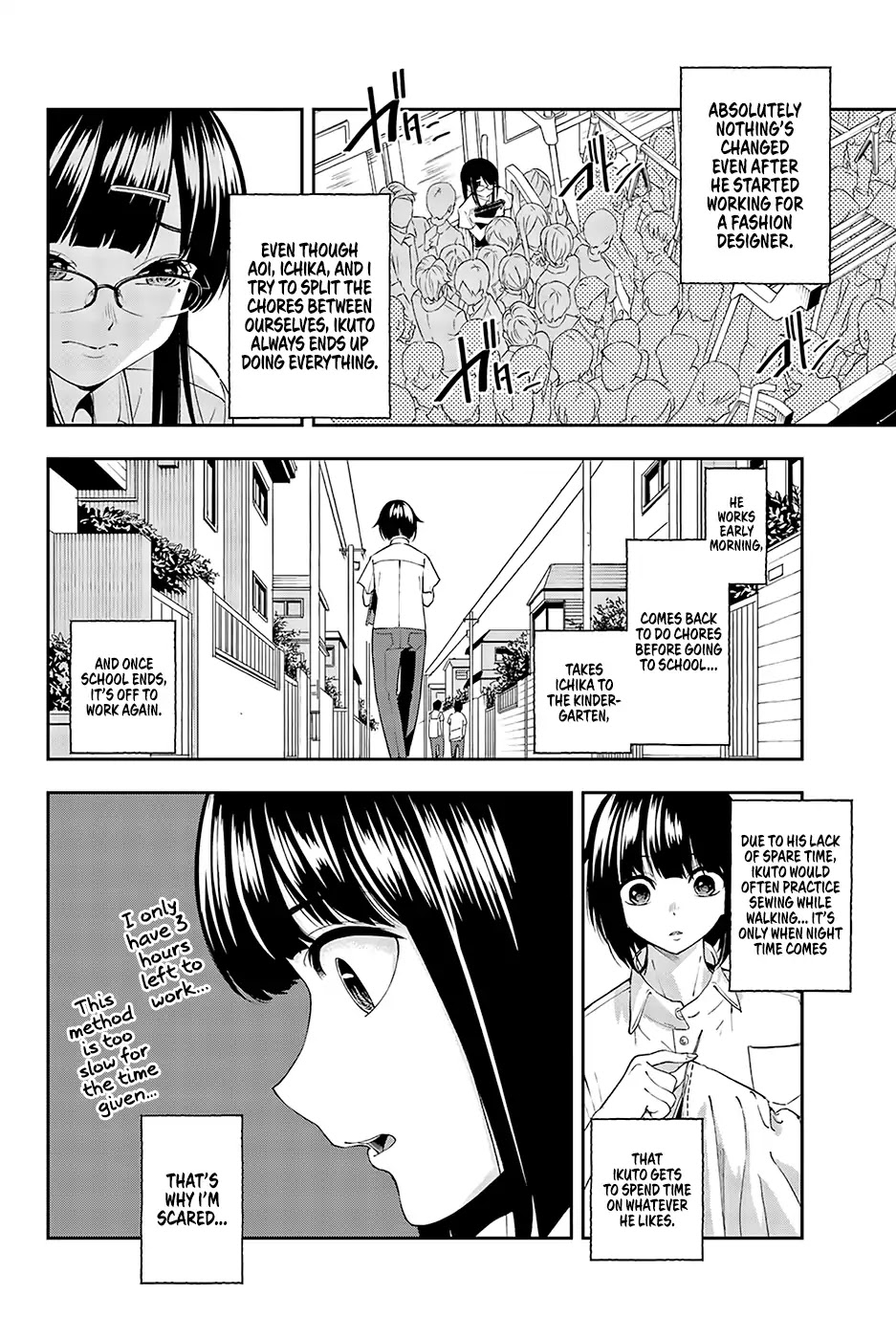 Runway De Waratte - Chapter 30