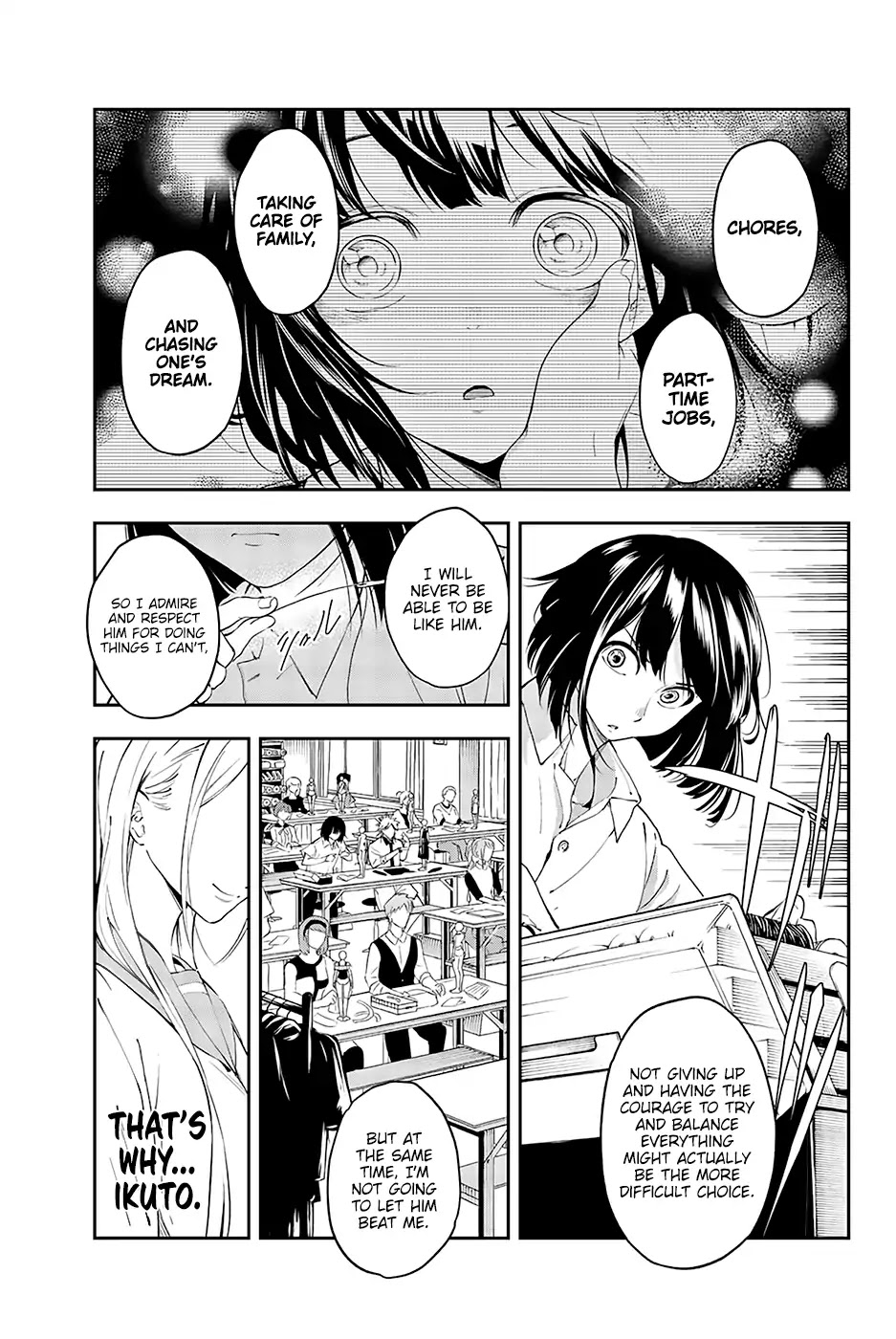 Runway De Waratte - Chapter 30