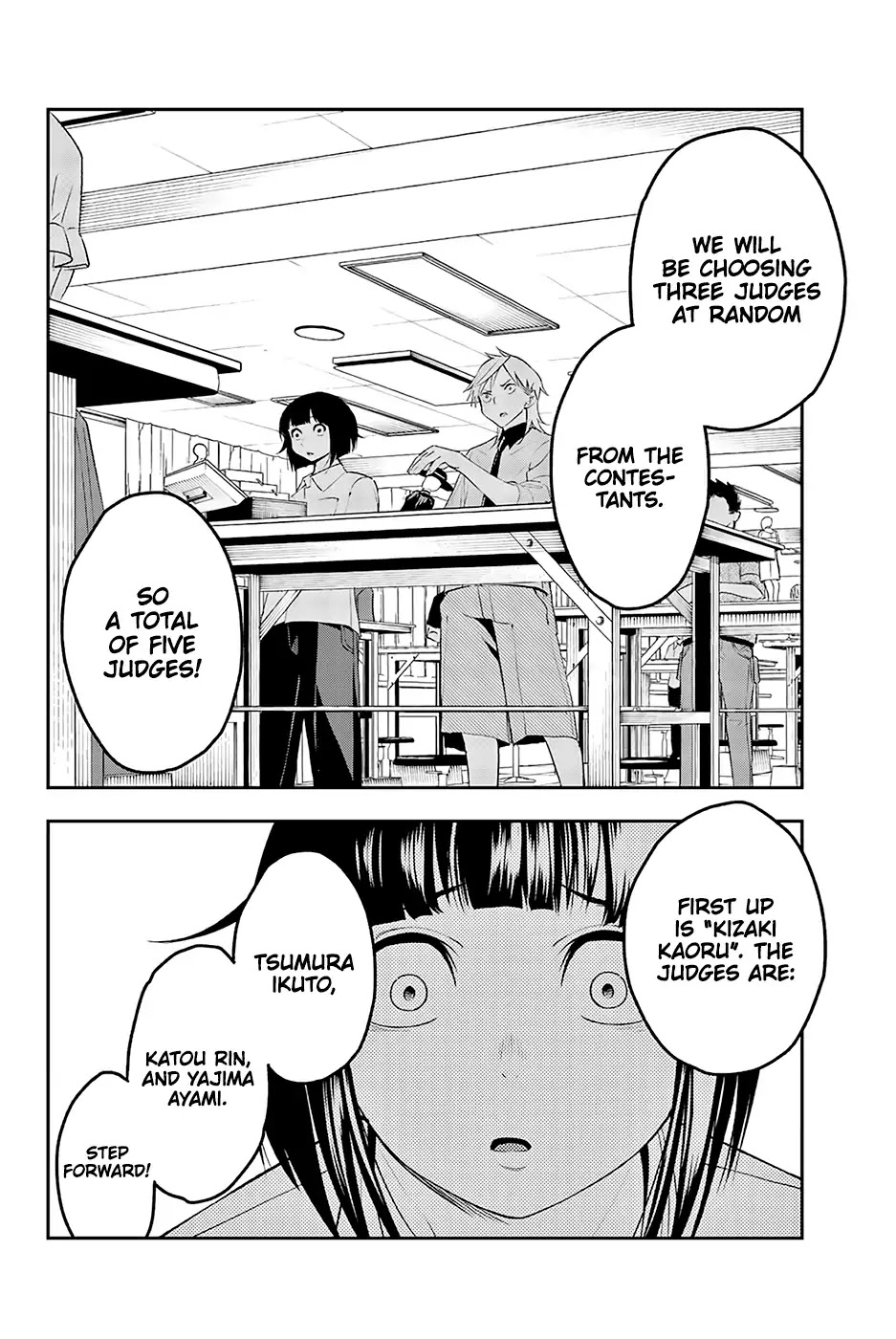 Runway De Waratte - Chapter 30