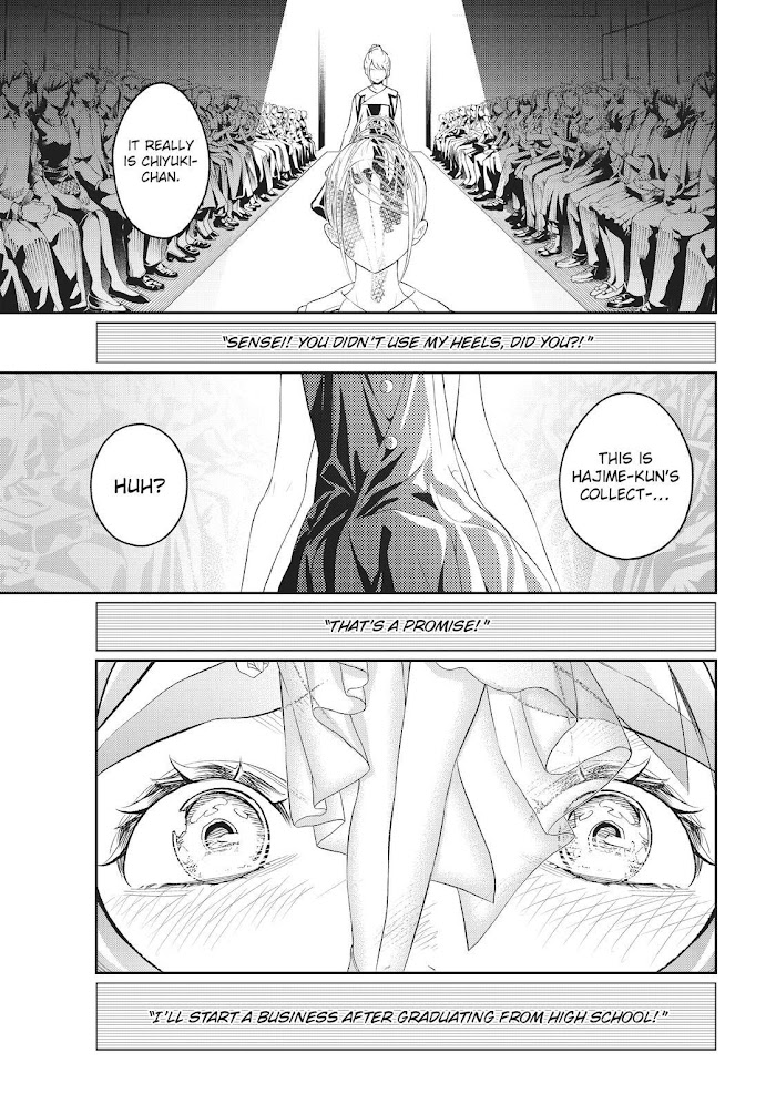 Runway De Waratte - Chapter 115