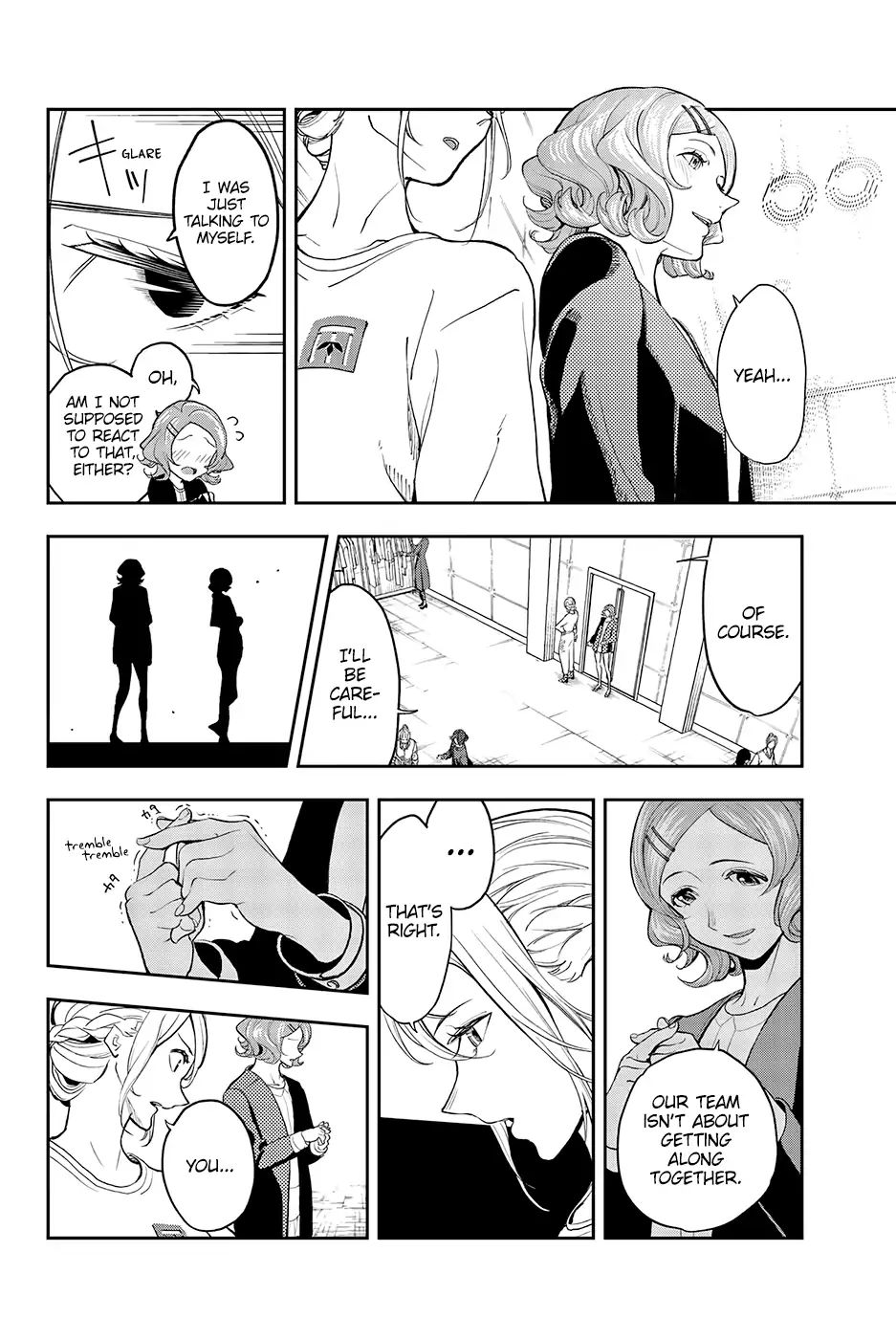 Runway De Waratte - Chapter 62