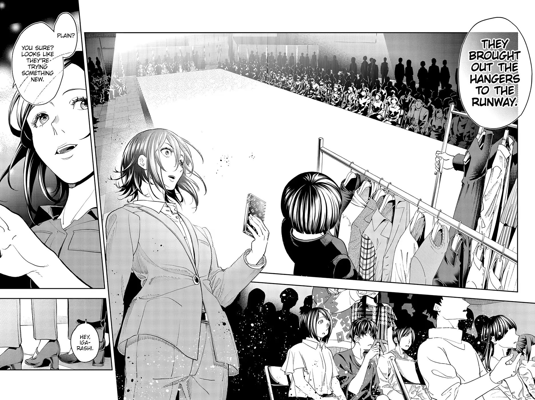 Runway De Waratte - Chapter 62