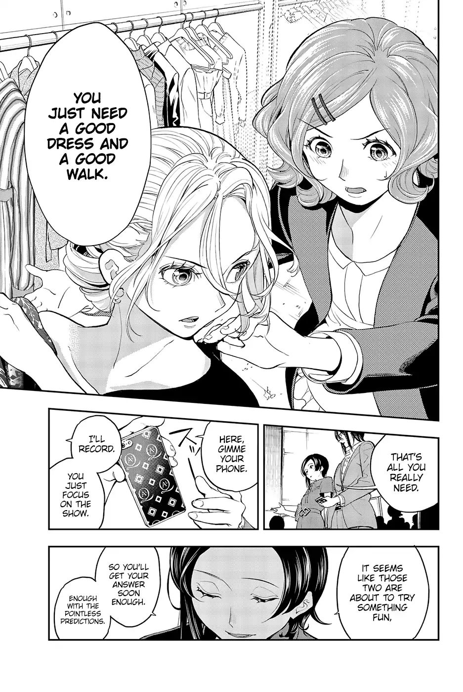 Runway De Waratte - Chapter 62