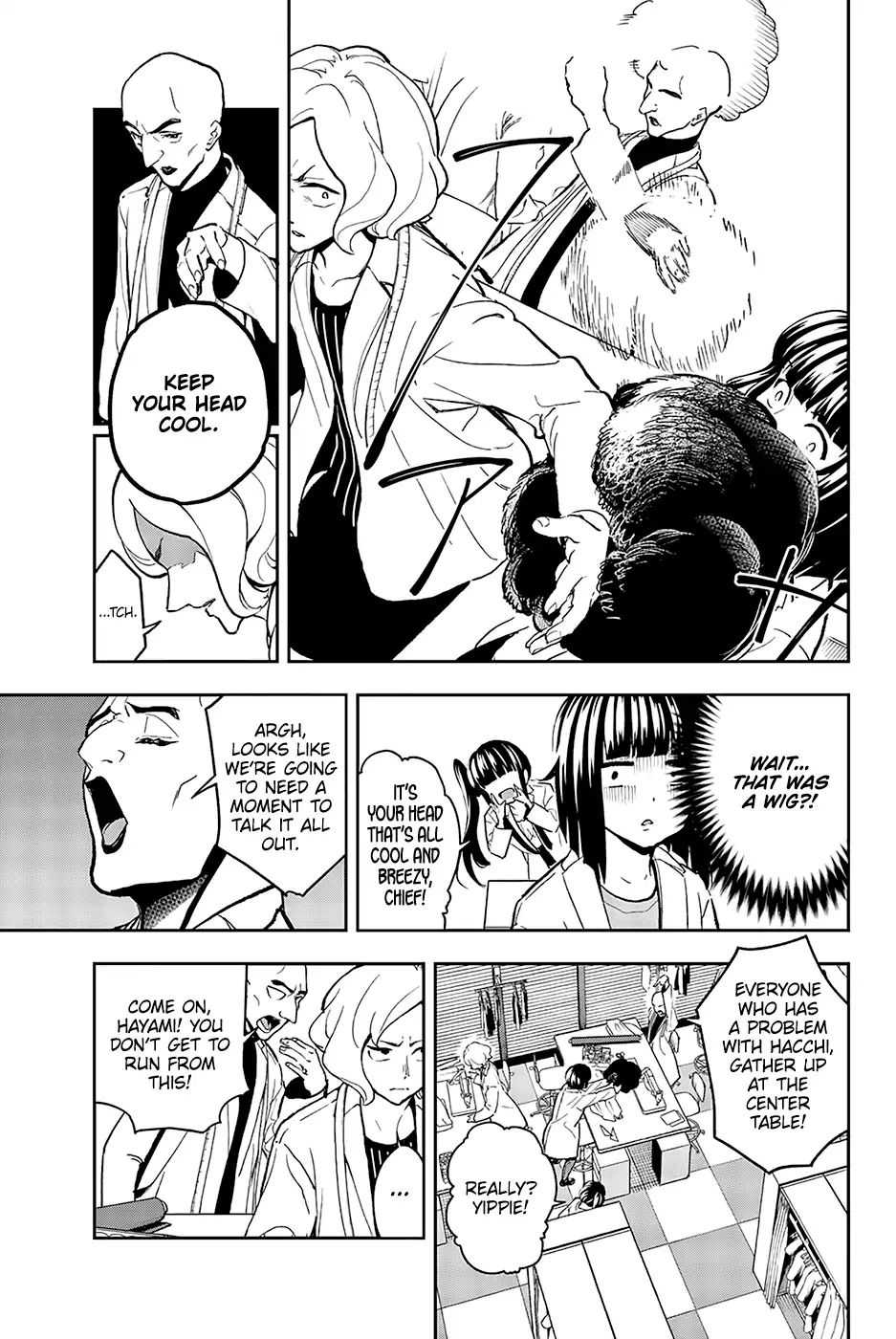 Runway De Waratte - Chapter 91