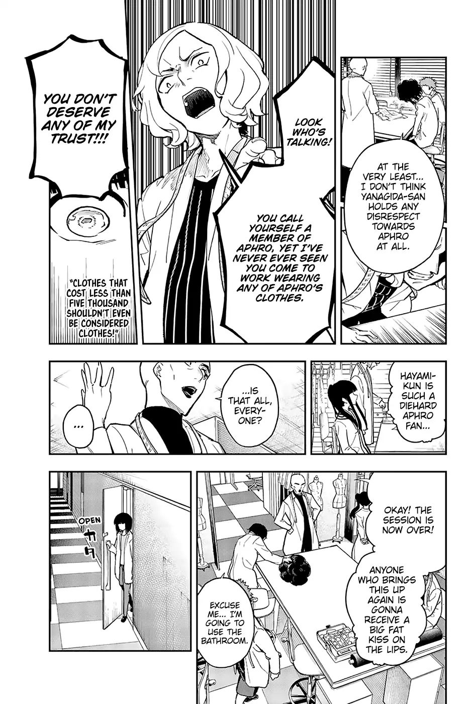 Runway De Waratte - Chapter 91