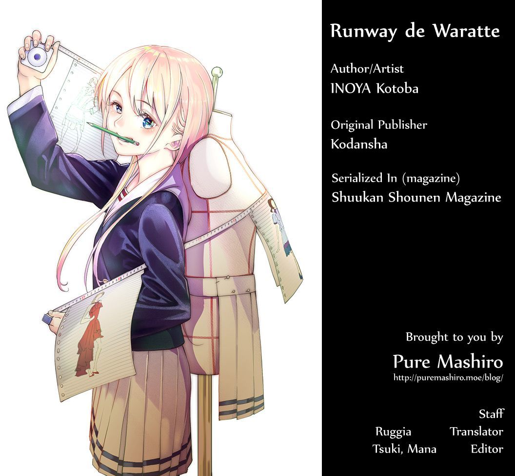 Runway De Waratte - Chapter 1