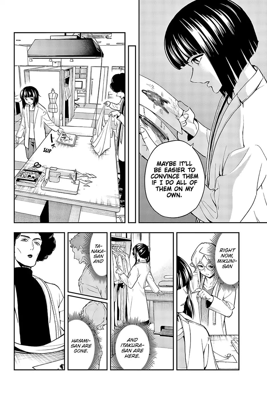 Runway De Waratte - Chapter 93