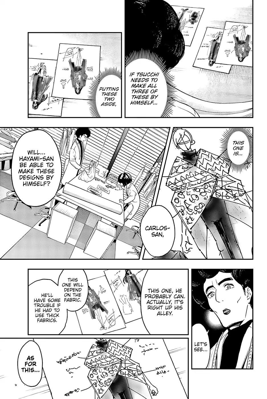 Runway De Waratte - Chapter 93