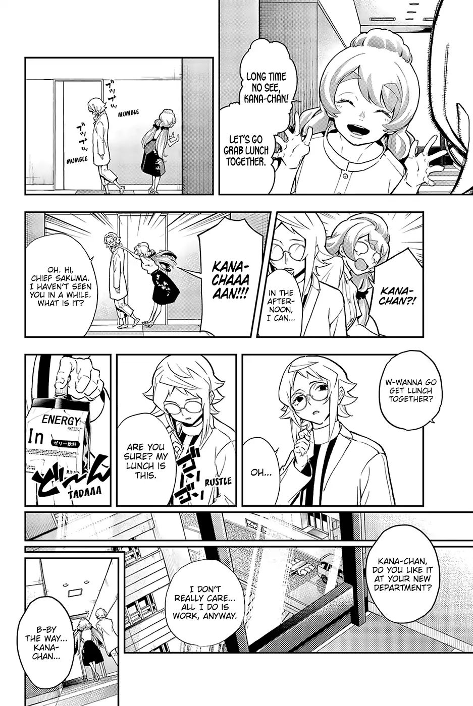 Runway De Waratte - Chapter 93