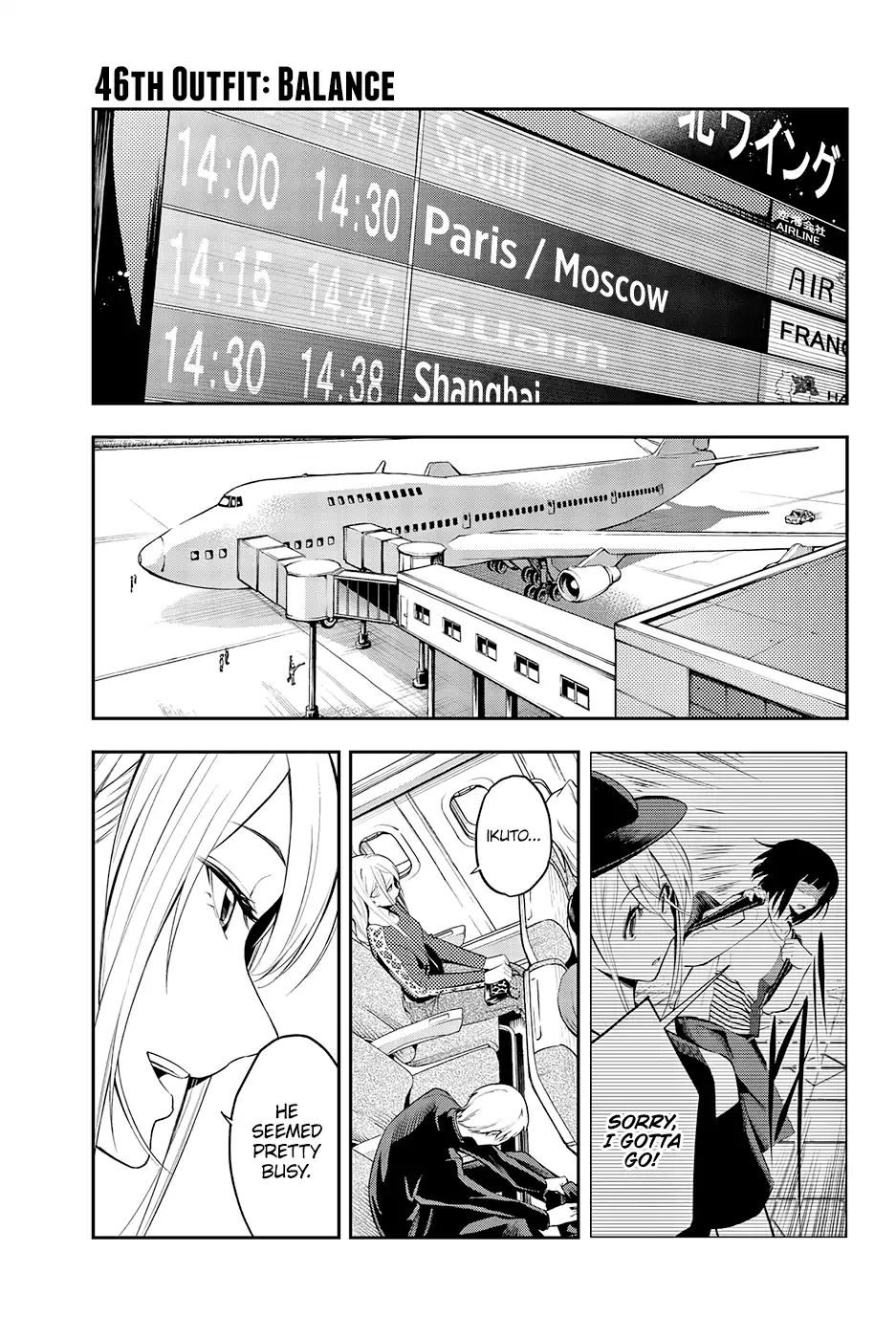 Runway De Waratte - Chapter 46