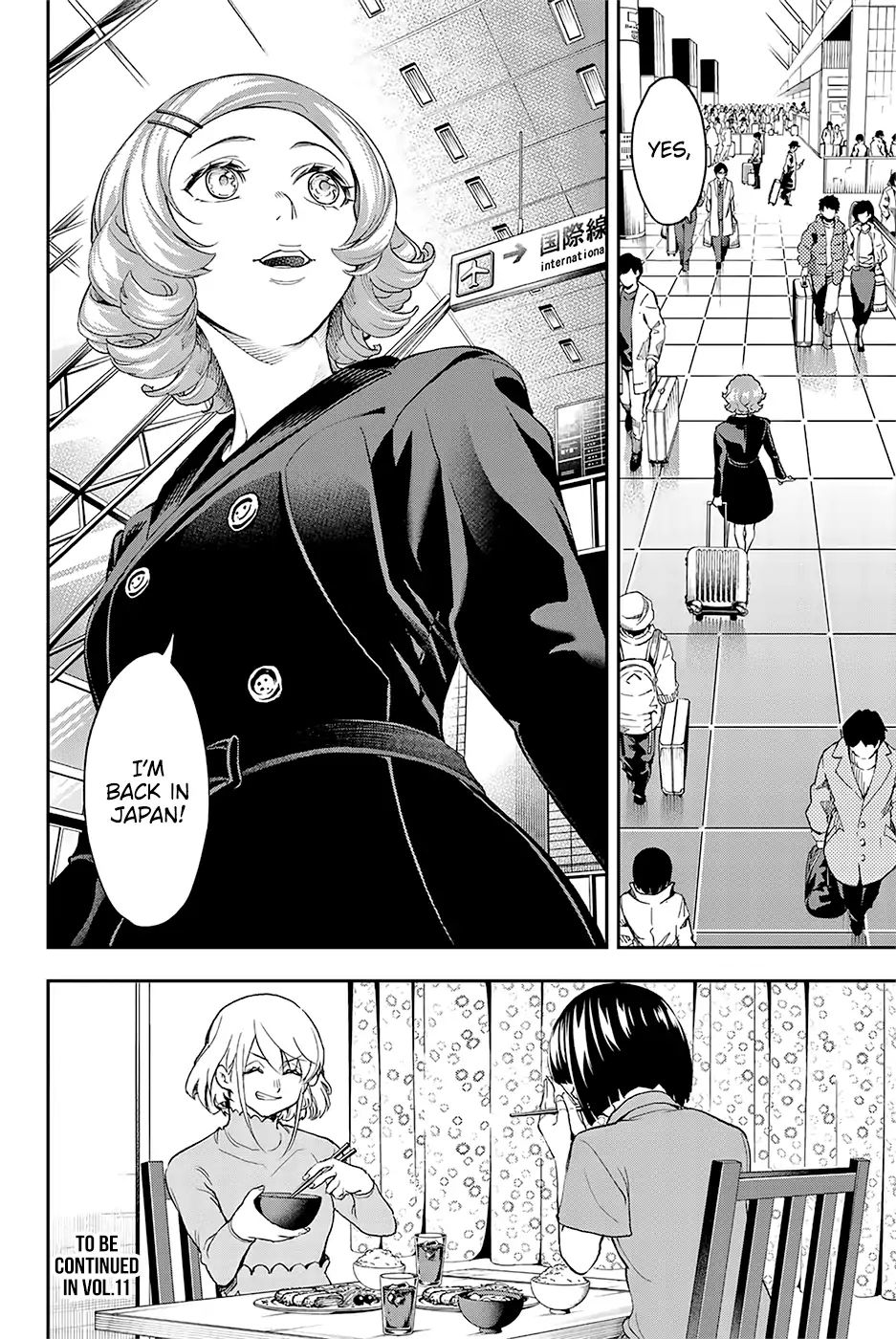 Runway De Waratte - Chapter 86