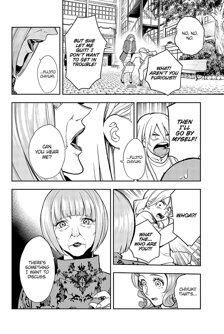 Runway De Waratte - Chapter 73