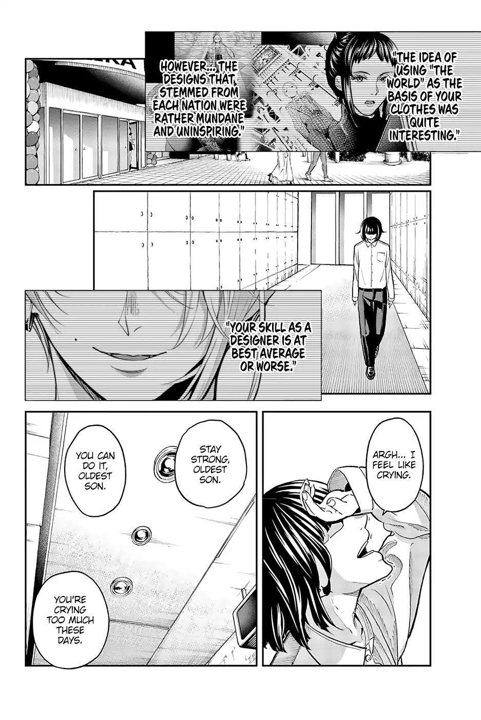 Runway De Waratte - Chapter 73