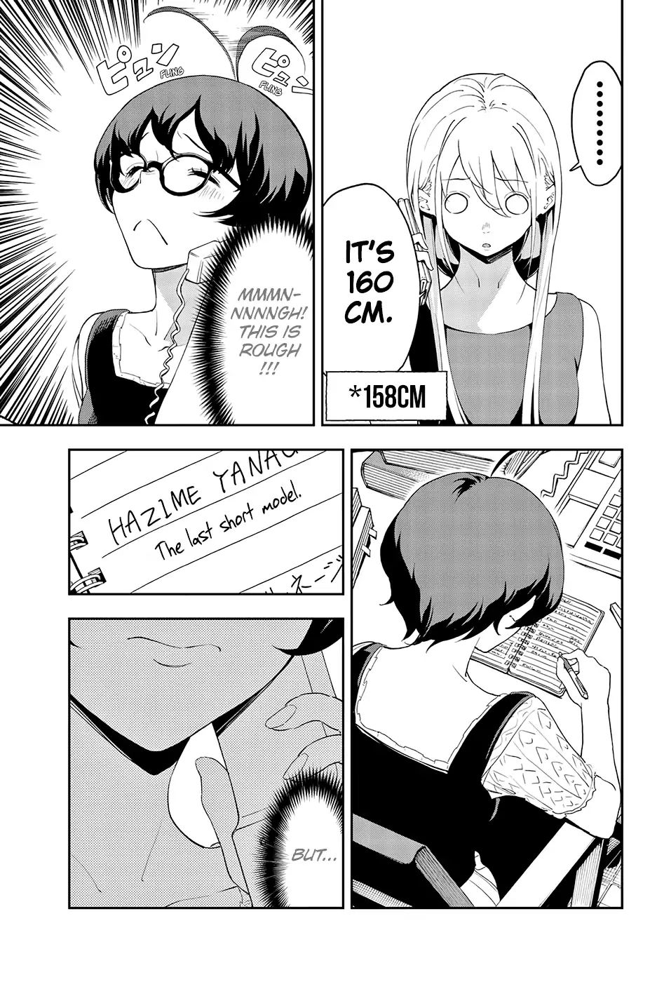 Runway De Waratte - Chapter 36